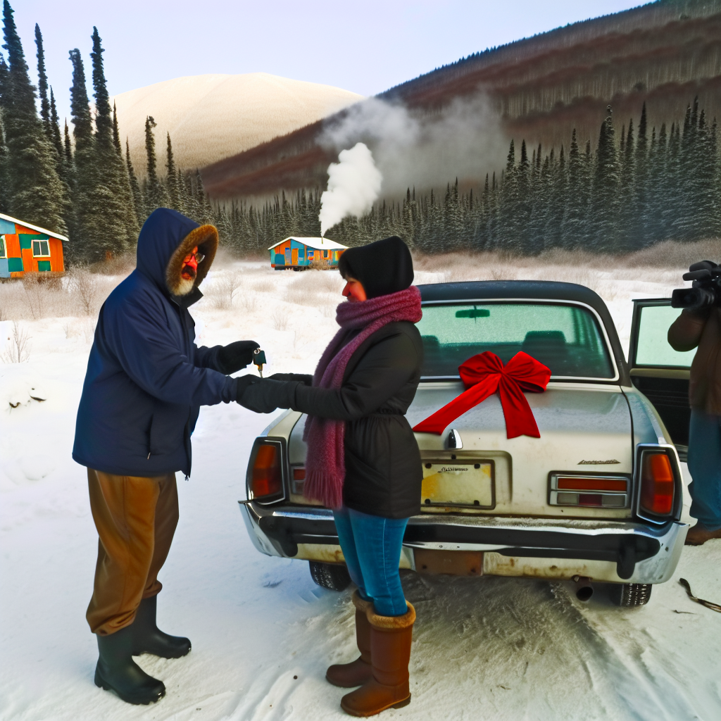 Dona tu carro en Alaska Dona tu carro en Alaska