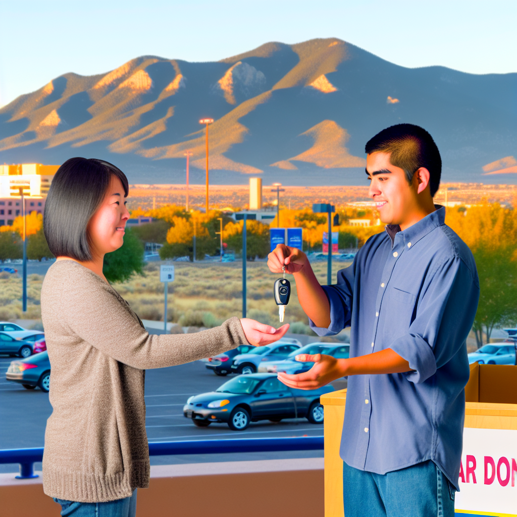 Dona tu carro en Albuquerque, NM Dona tu carro en Albuquerque, NM