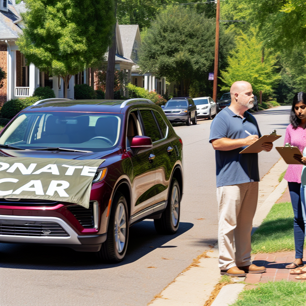 Dona tu carro en Raleigh, NC
