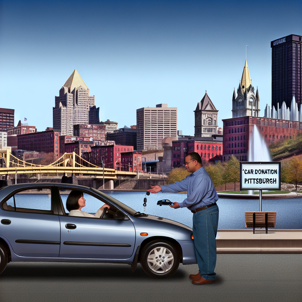 Dona tu carro en Pittsburgh, PA Dona tu carro en Pittsburgh, PA