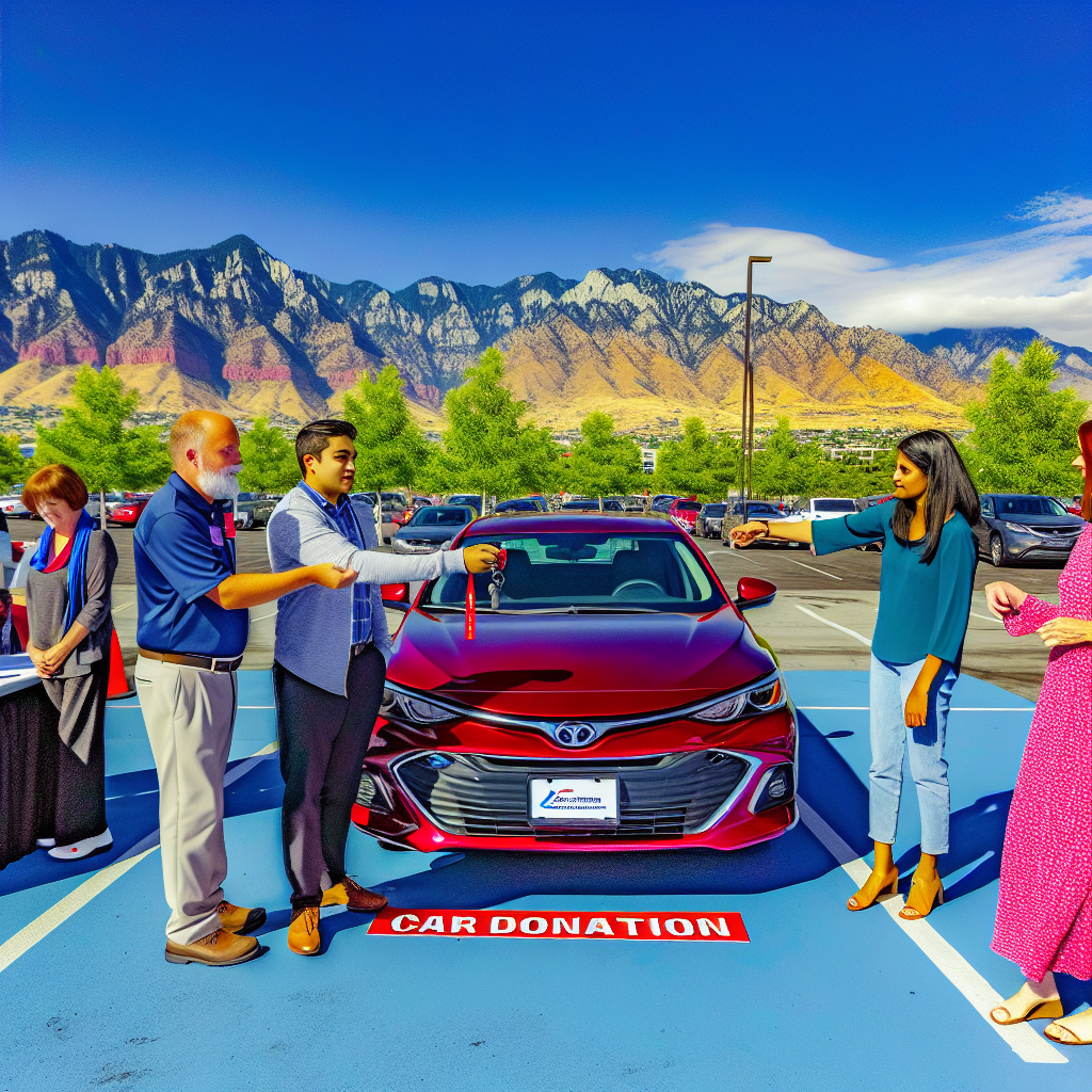 Dona tu carro en Provo, UT Dona tu carro en Provo, UT
