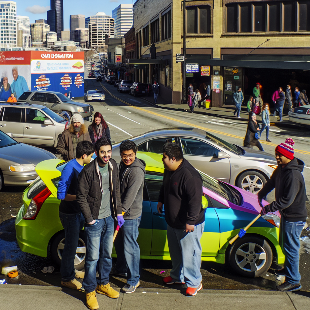 Dona tu carro en Seattle, WA Dona tu carro en Seattle, WA