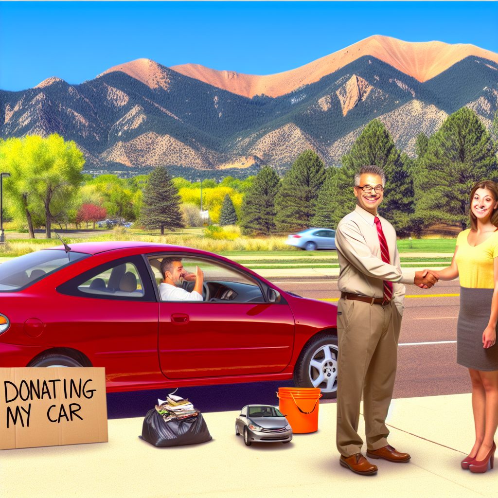 Dona tu carro en Colorado Springs, CO Dona tu carro en Colorado Springs, CO