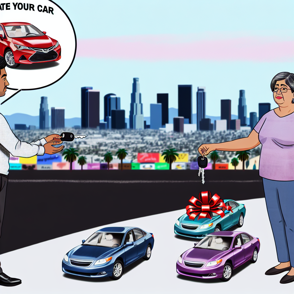 Dona tu carro en Los Angeles, CA Dona tu carro en Los Angeles, CA