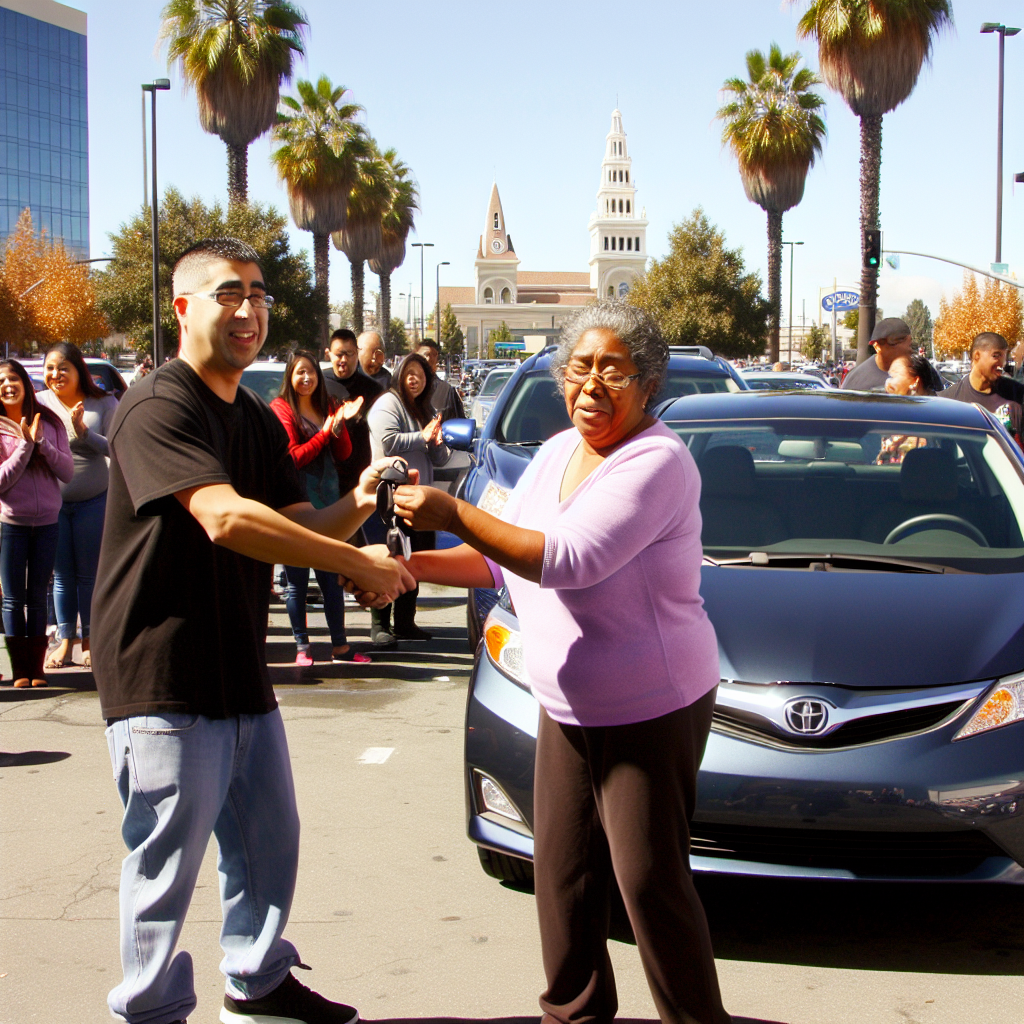 Dona tu carro en Stockton, CA Dona tu carro en Stockton, CA