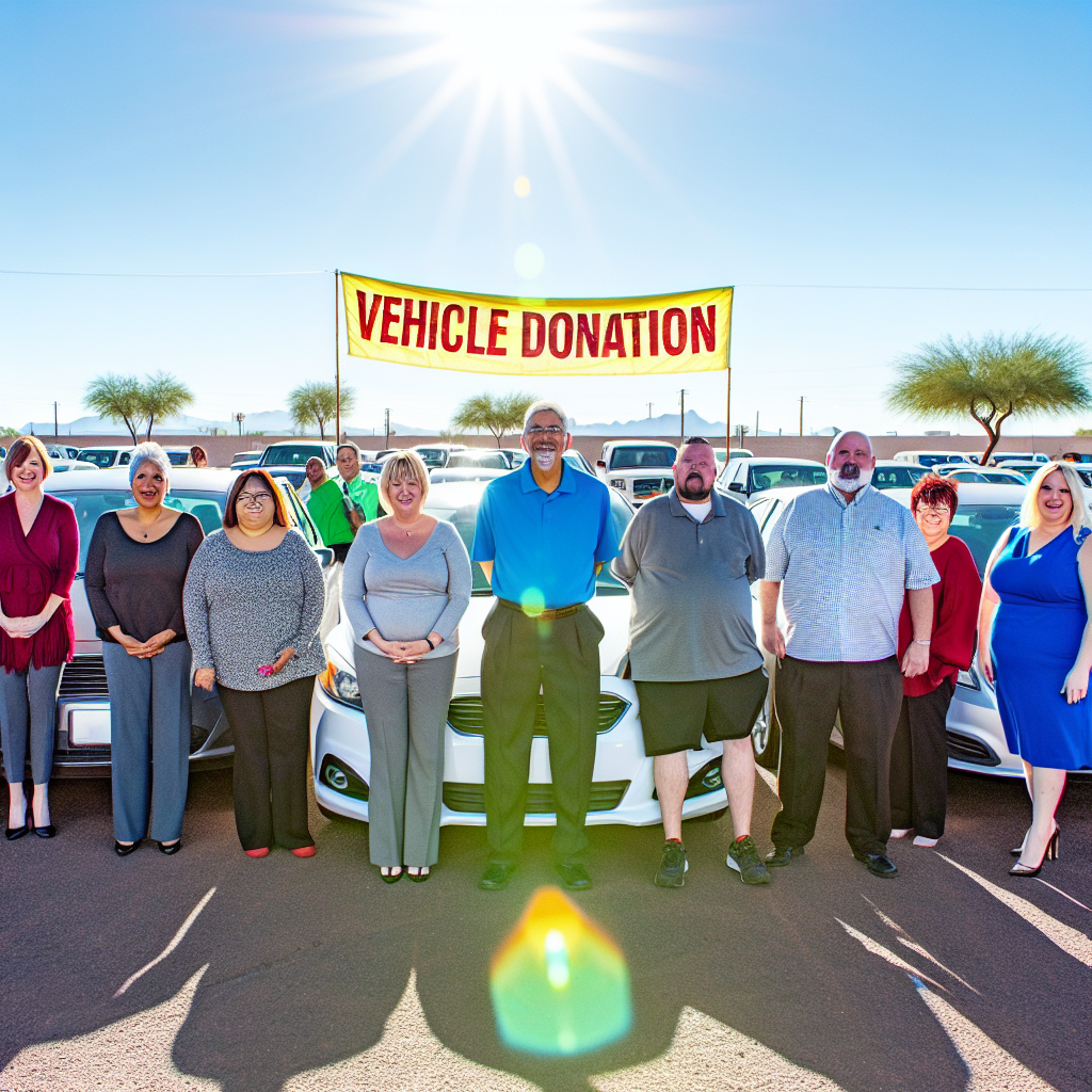 Dona tu carro en Yuma, AZ Dona tu carro en Yuma, AZ