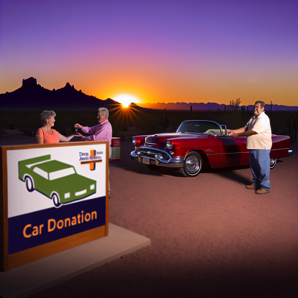 Dona tu carro en Tucson, AZ Dona tu carro en Tucson, AZ
