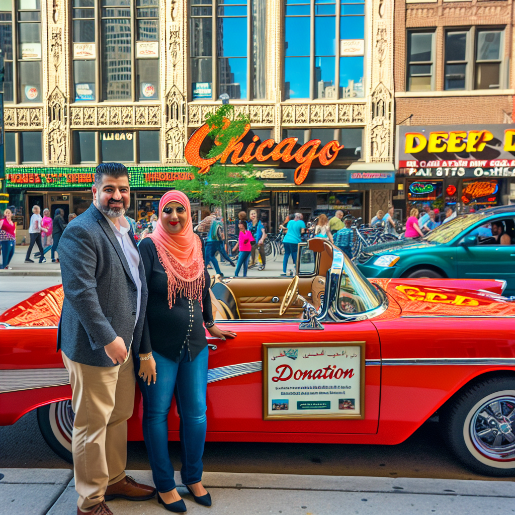 Dona tu carro en Chicago, IL Dona tu carro en Chicago, IL