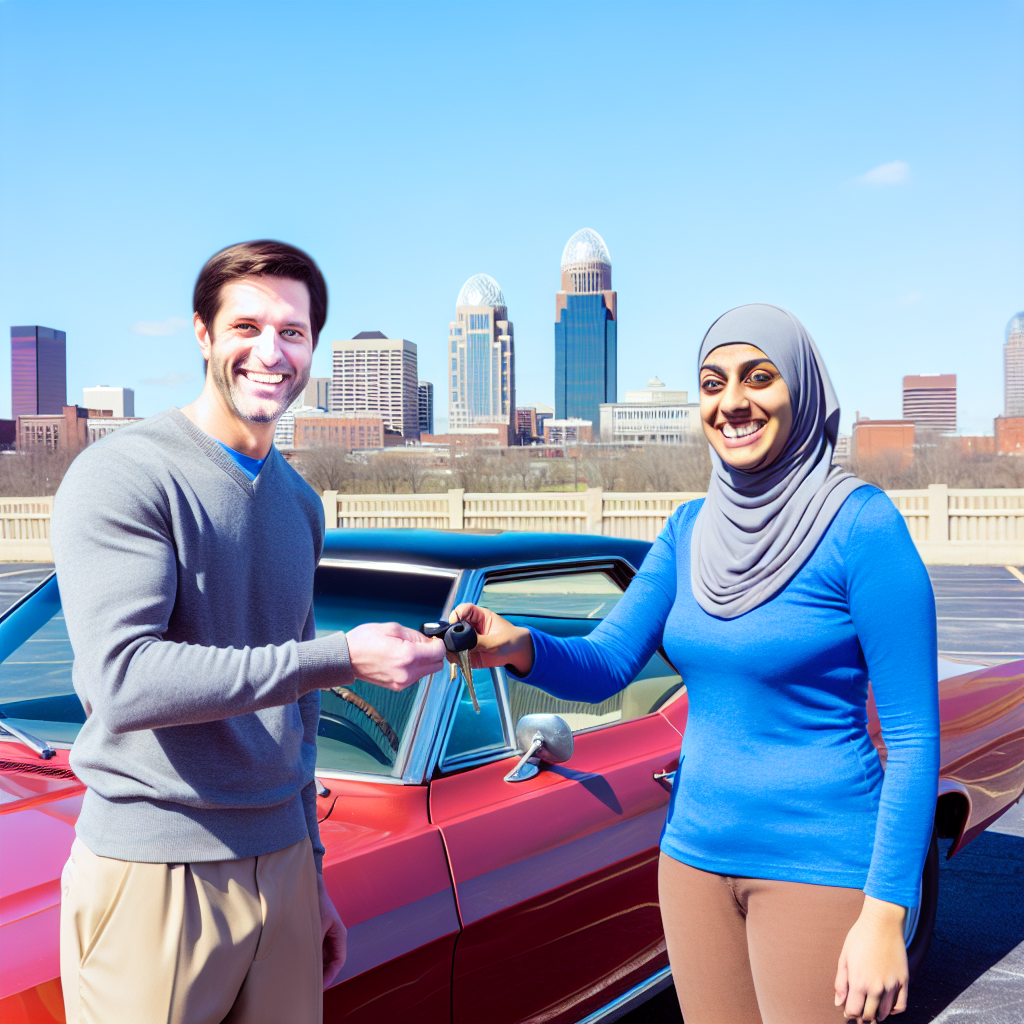 Dona tu carro en Louisville, KY